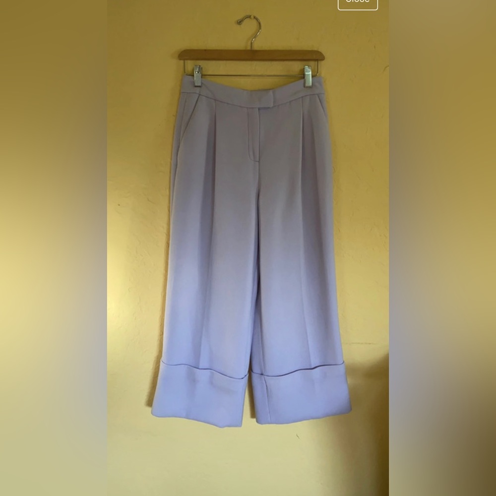 Halogen/Atlantic Pacific wide leg pant